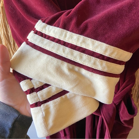 SOLD Vintage 80βs Christian Dior Velour Robe - Picture 7 of 12